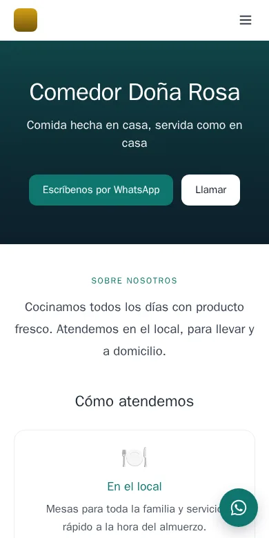 Diseño Clásico en teléfono