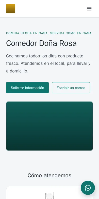 Diseño Corporativo en teléfono