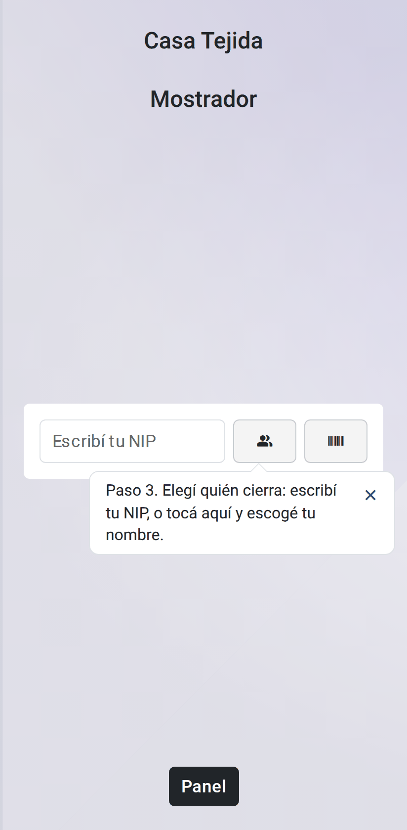 Quién cierra