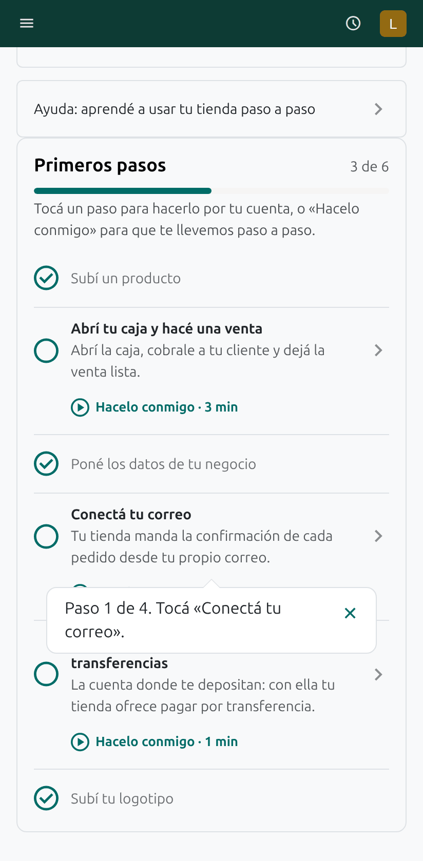 Conectá tu correo en Hoy